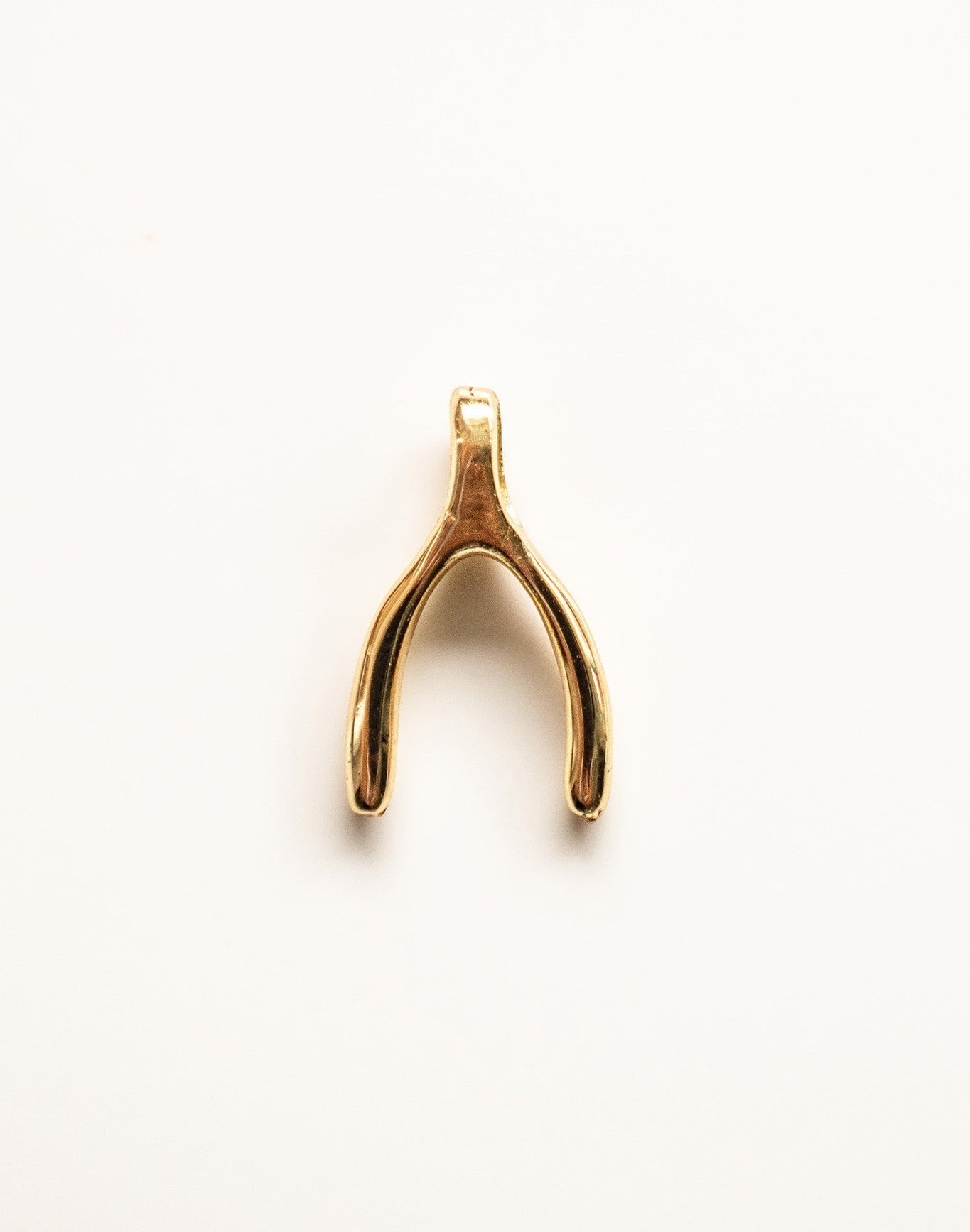 Wishbone Charm