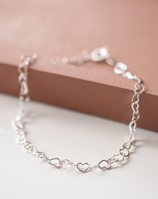 Nova Necklace - Silver