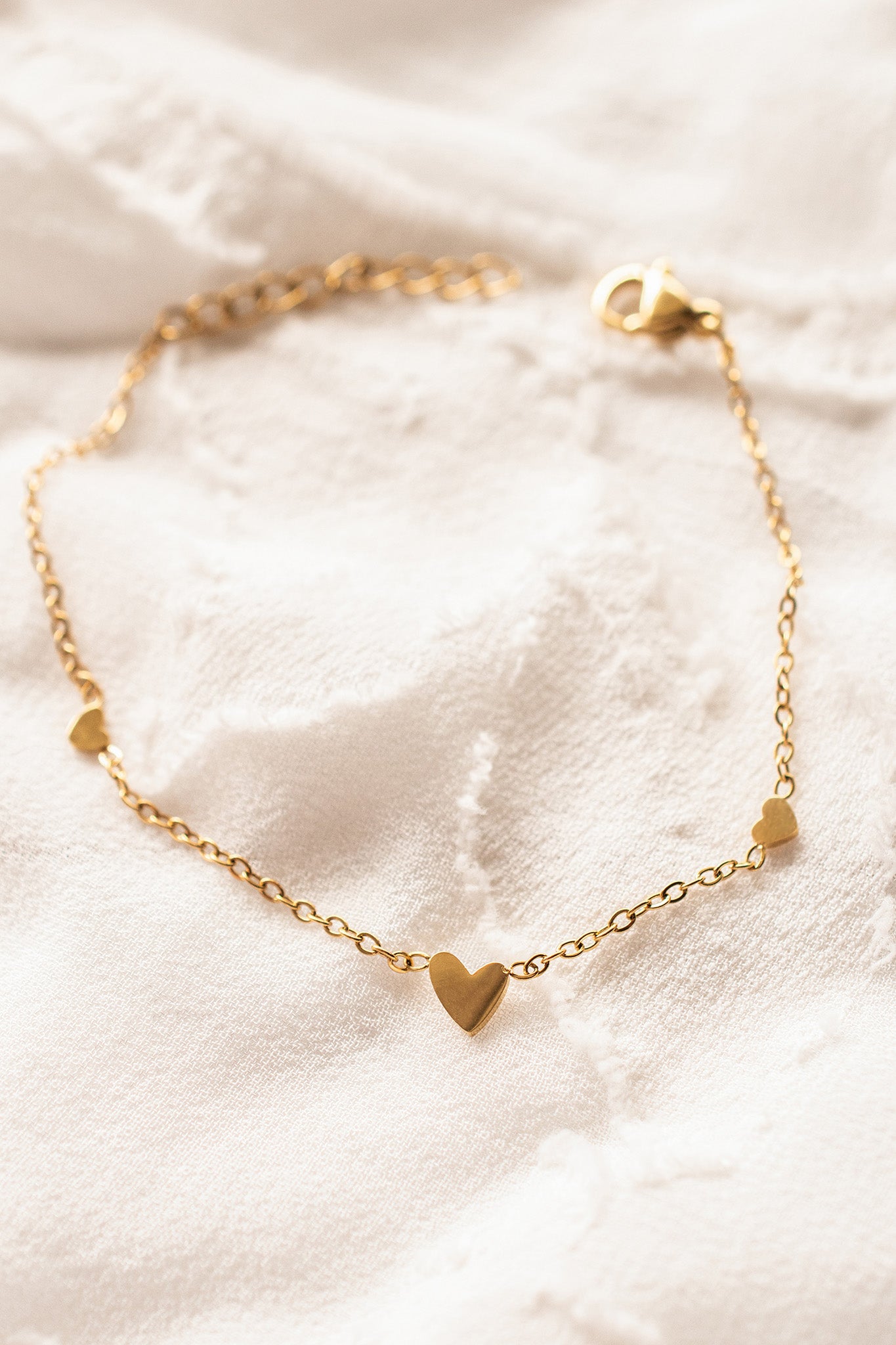 Triple Heart Bracelet