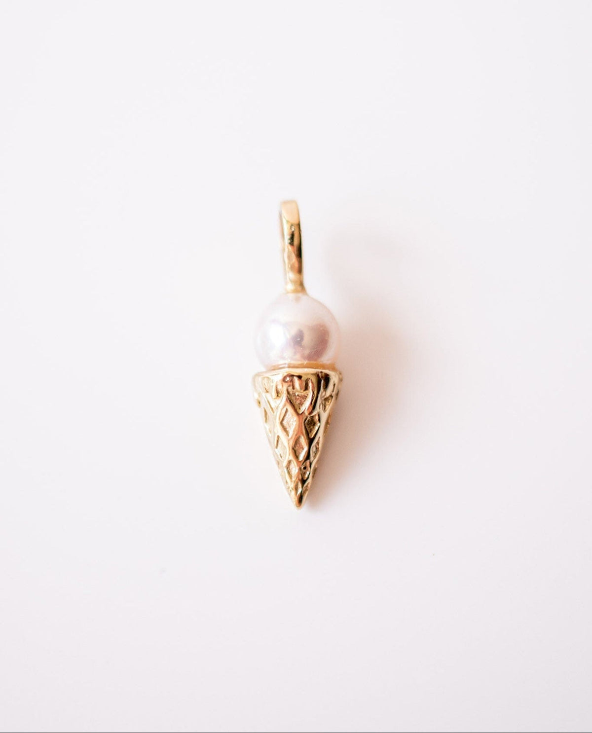 Ice Shell Charm Ice Cream Charm – Copper Rose Jewelry