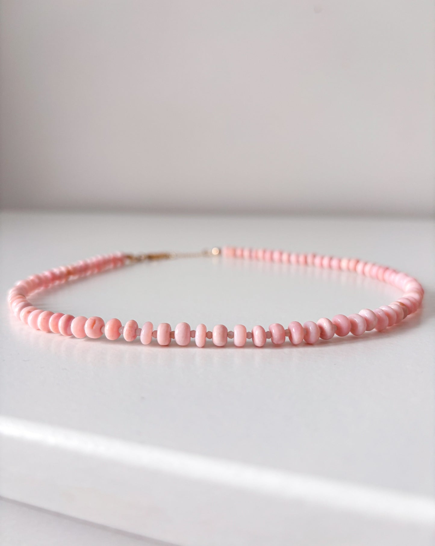 Pink Opal Necklace