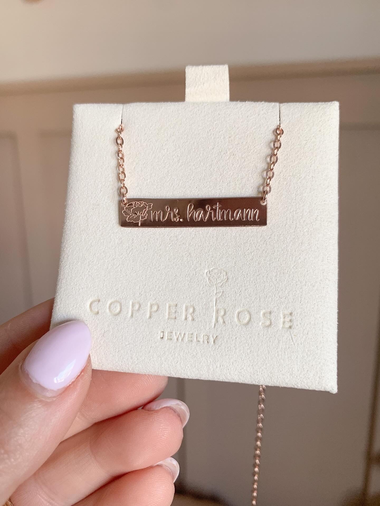 Bar Necklace