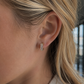 Mini Baguette Hoops