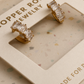 Mini Baguette Hoops