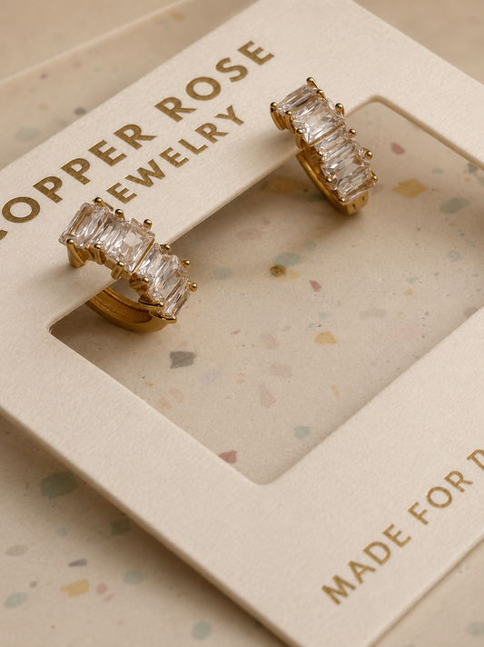 Mini Baguette Hoops