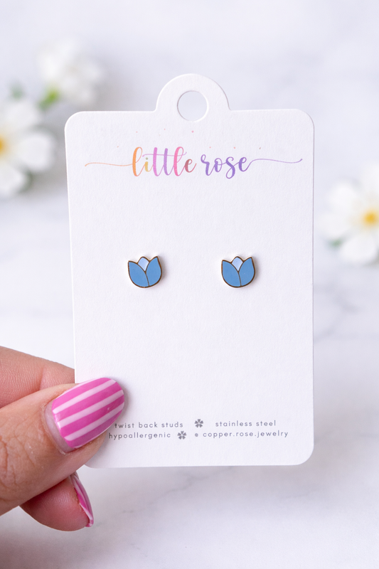 Tulip Studs