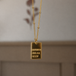 Rectangle Necklace
