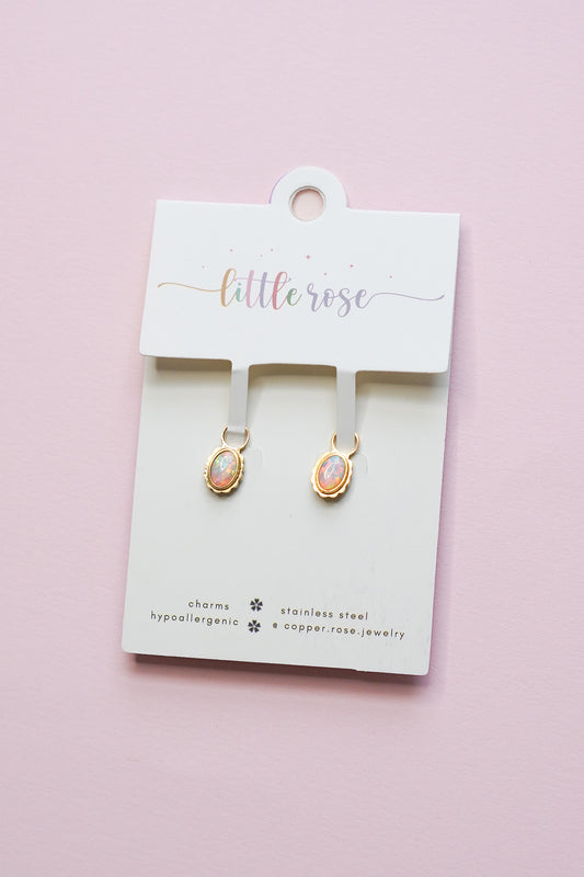 Anniversary Opal Charms