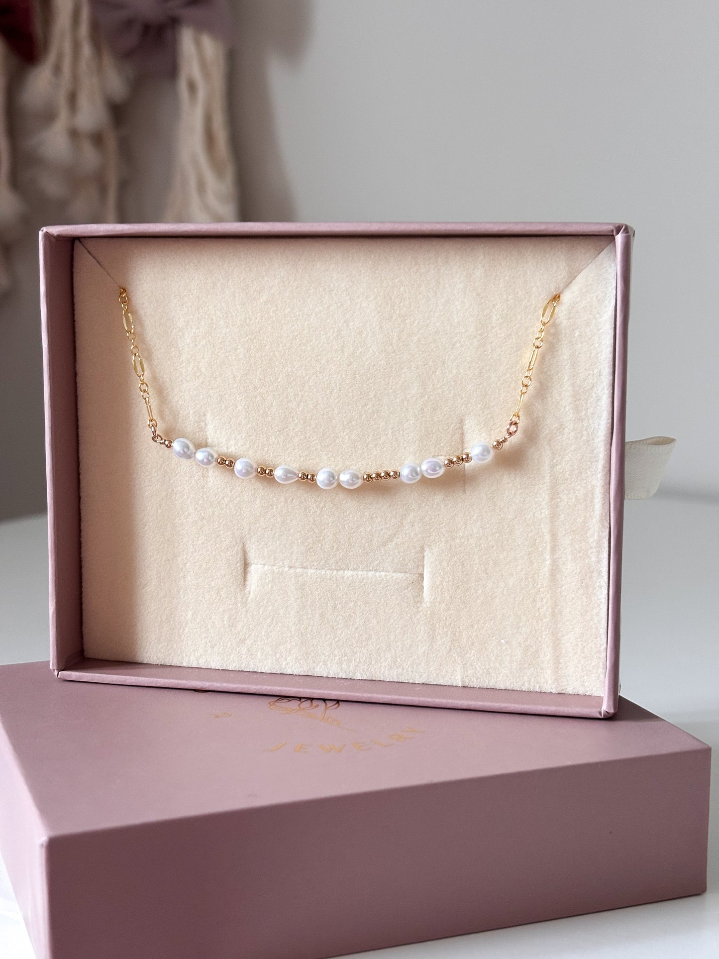 Morse Code Necklace