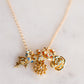 Birth Flower Charm Necklace