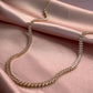 Marquis Tennis Necklace