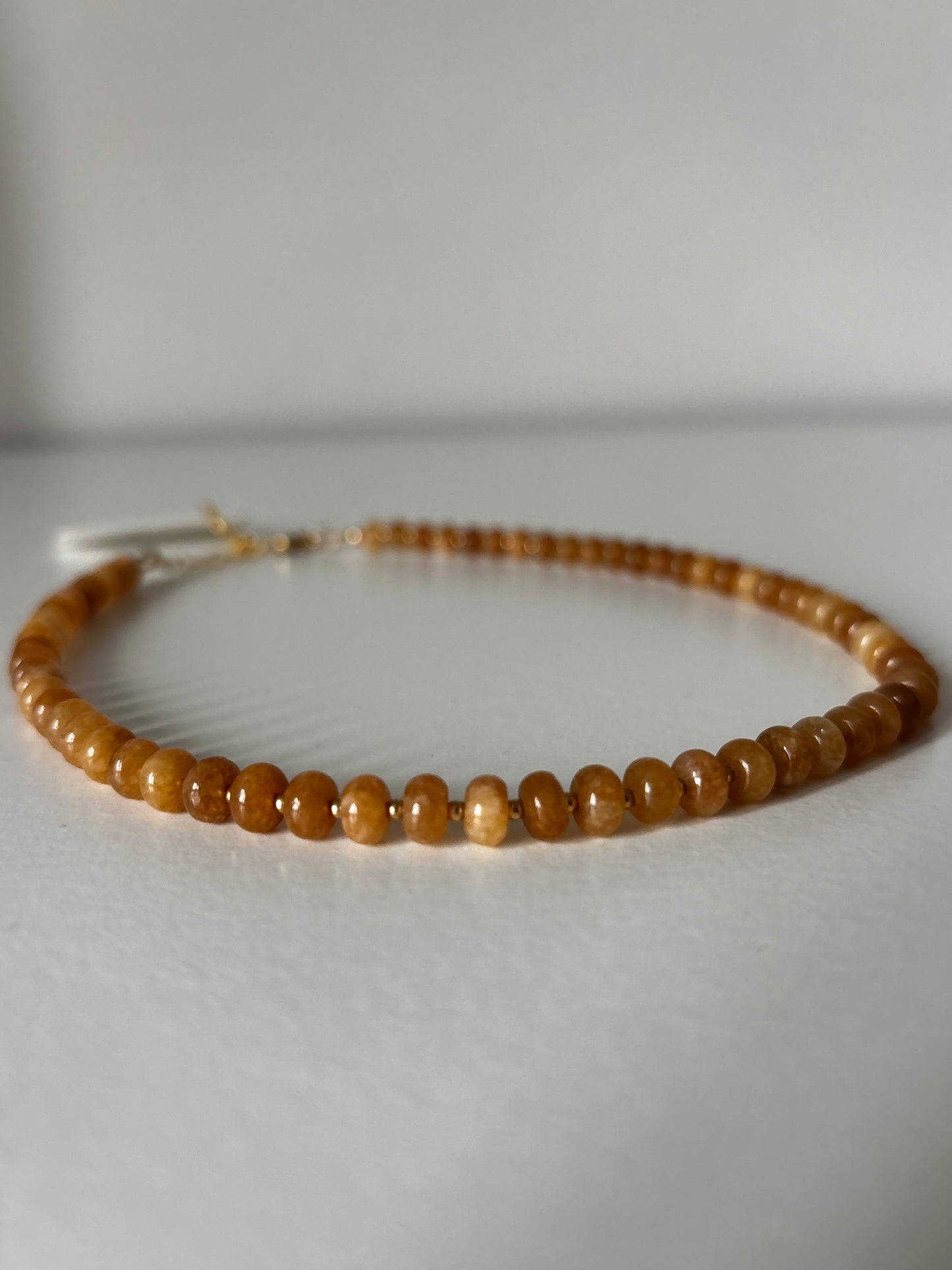 Fall Beaded Necklaces