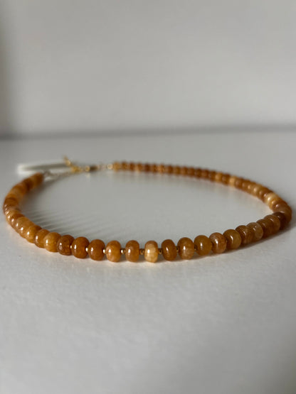 Fall Beaded Necklaces