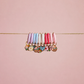 Colourful Enamel Hoops