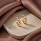 Bubble CZ Studs