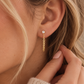 Celeste Chain Studs
