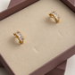 Mini Baguette Hoops