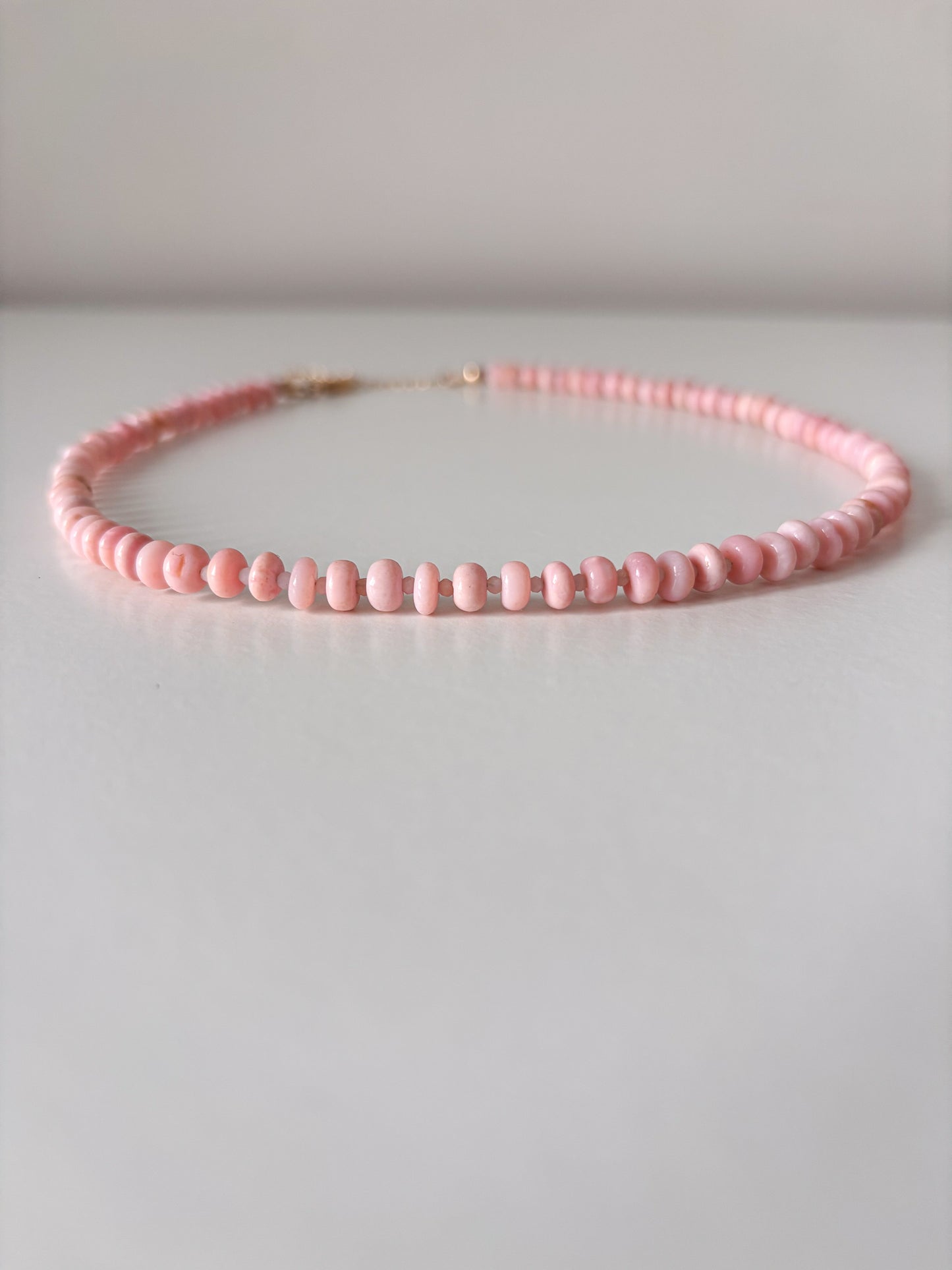 Pink Opal Necklace