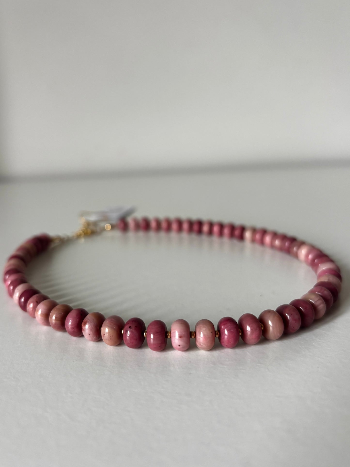 Fall Beaded Necklaces