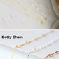 Forget Me Not Necklace
