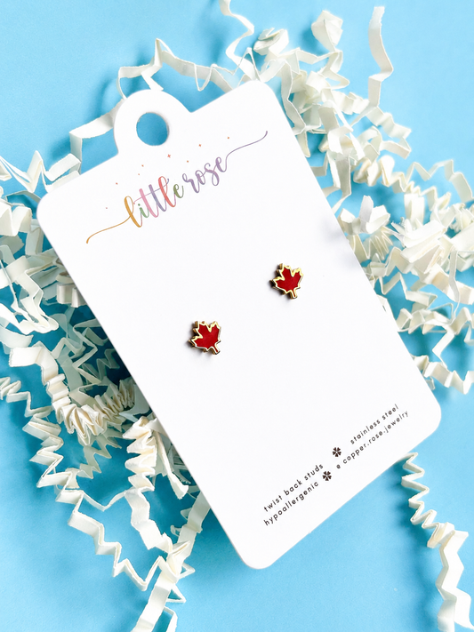 Maple Leaf Studs