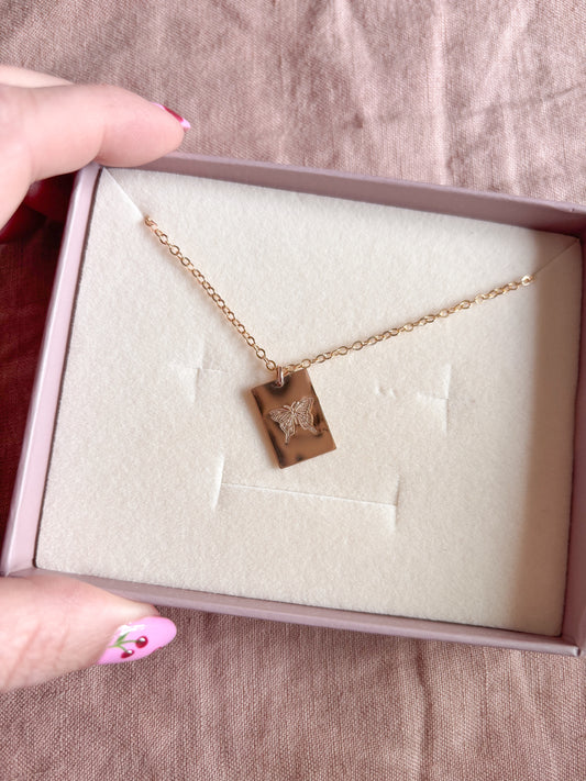 Butterfly Necklace