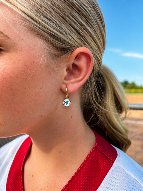 Blue Jays Charms