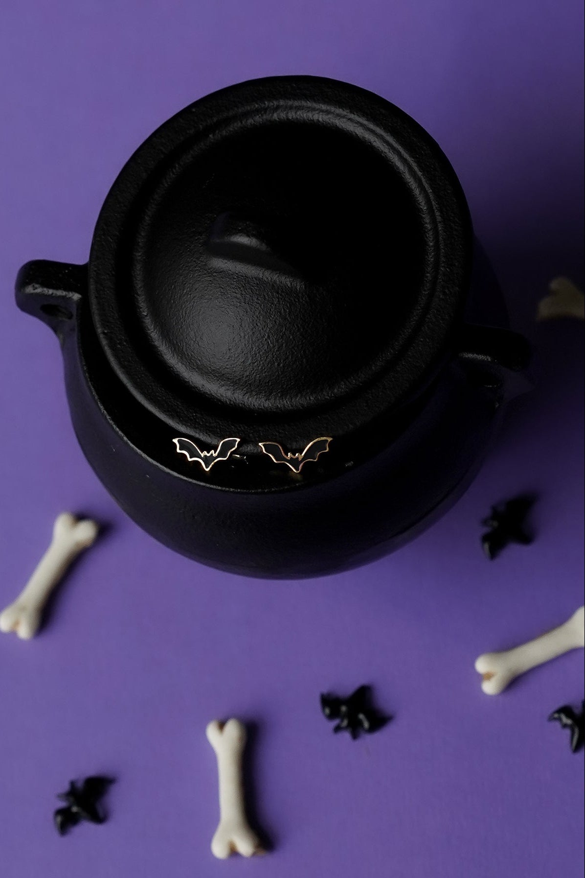 Tiny Bat Studs