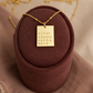 Rectangle Necklace