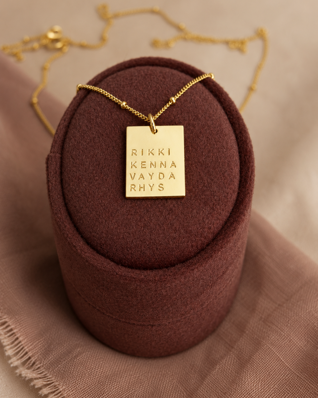 Rectangle Necklace