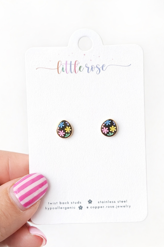 Easter Egg Studs