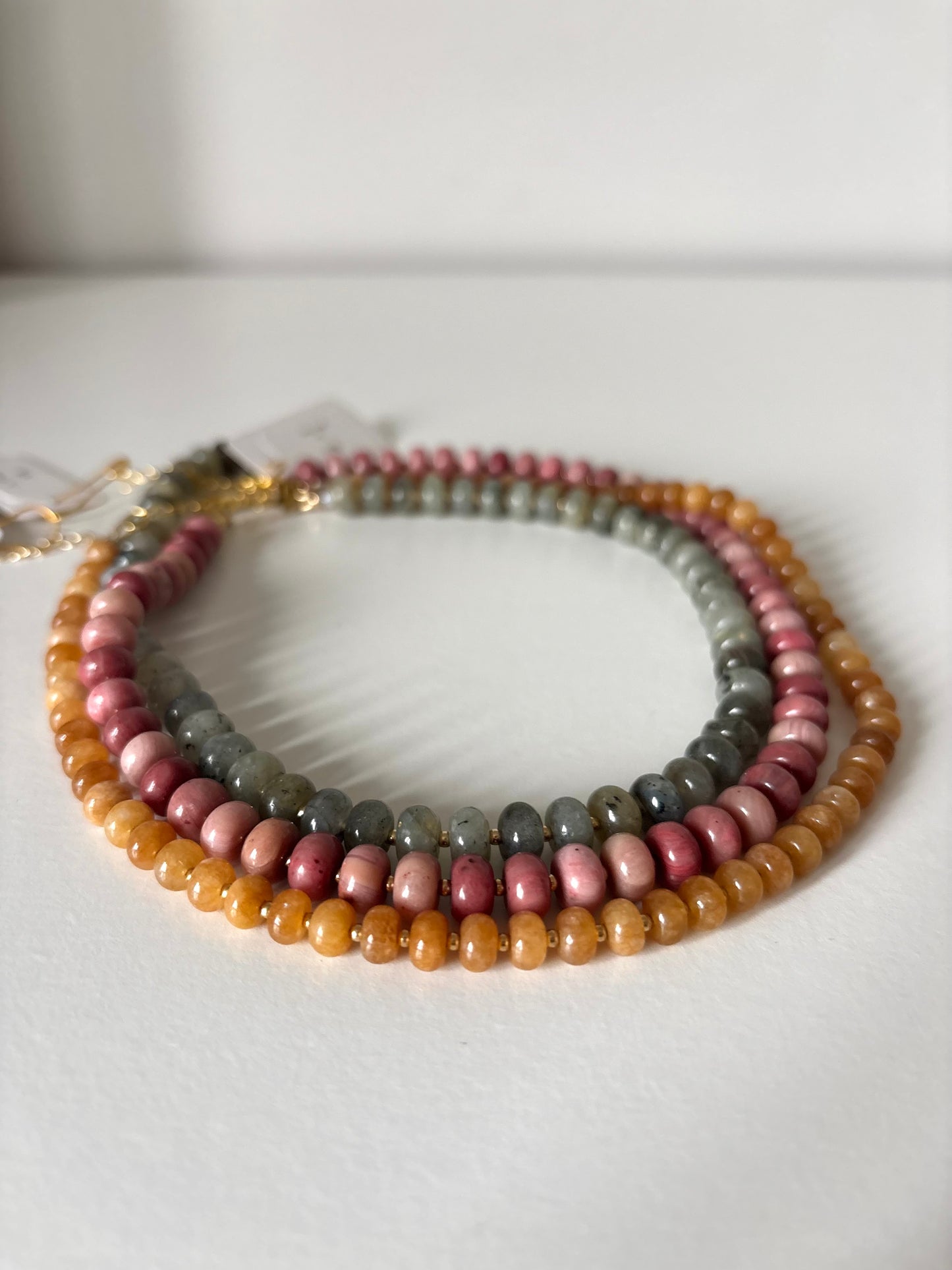 Fall Beaded Necklaces