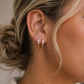 Opaline Hoops