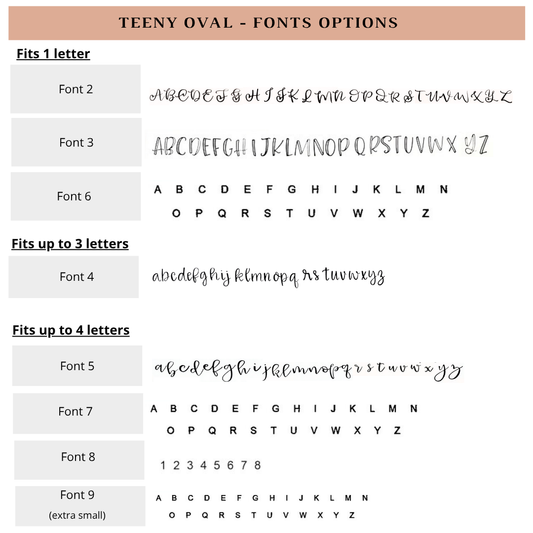 Add On Disc: Teeny Oval