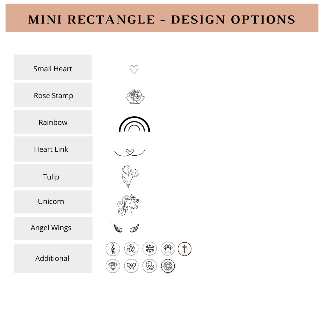 Add On Disc: Mini Rectangle