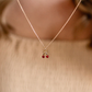 Cherry Charm Necklace