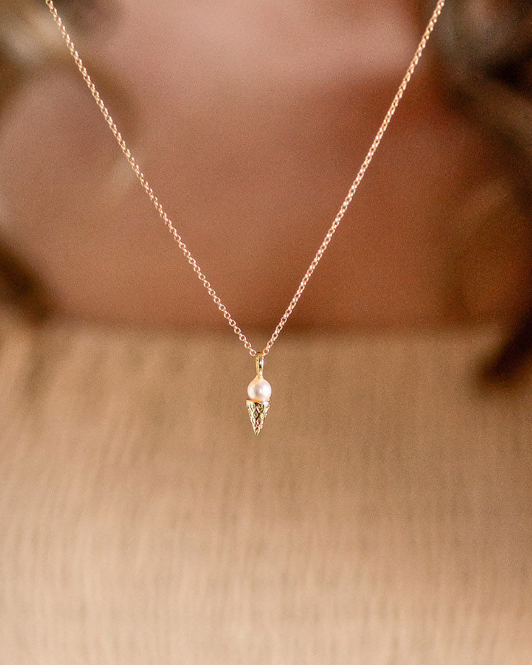 Ice Cream Charm Necklace