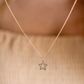 CZ Star Charm Necklace