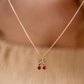 Cherry Charm Necklace