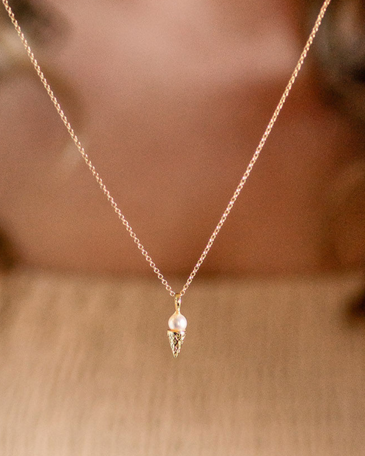 Ice Cream Charm Necklace