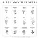 Add On Discs: Large Birth Flower (13mm)