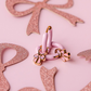 Pink Bow Charm