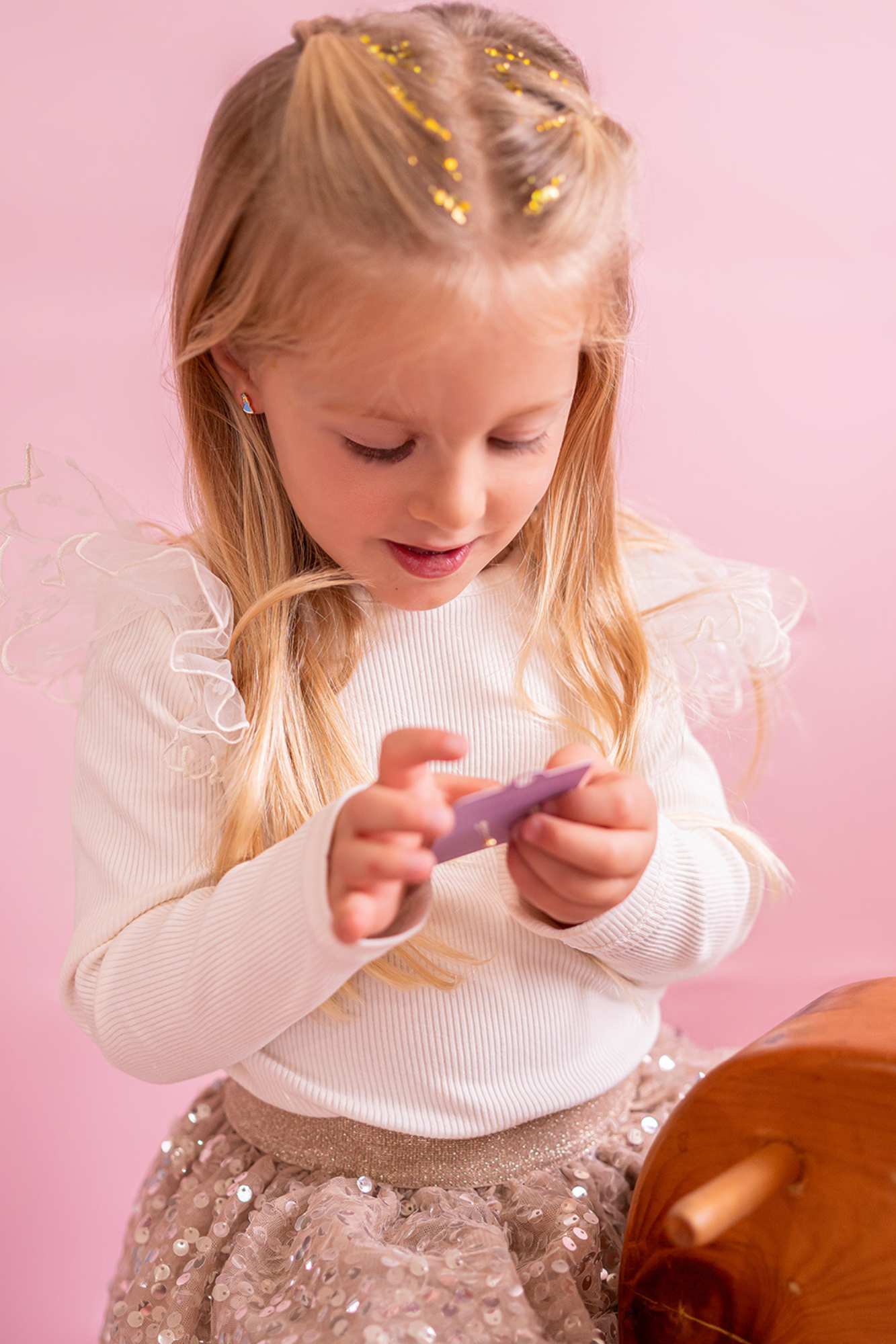 The Nutcracker 'Clara' Studs