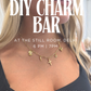 POP UP  CHARM BAR EVENT - AUGUST 13th