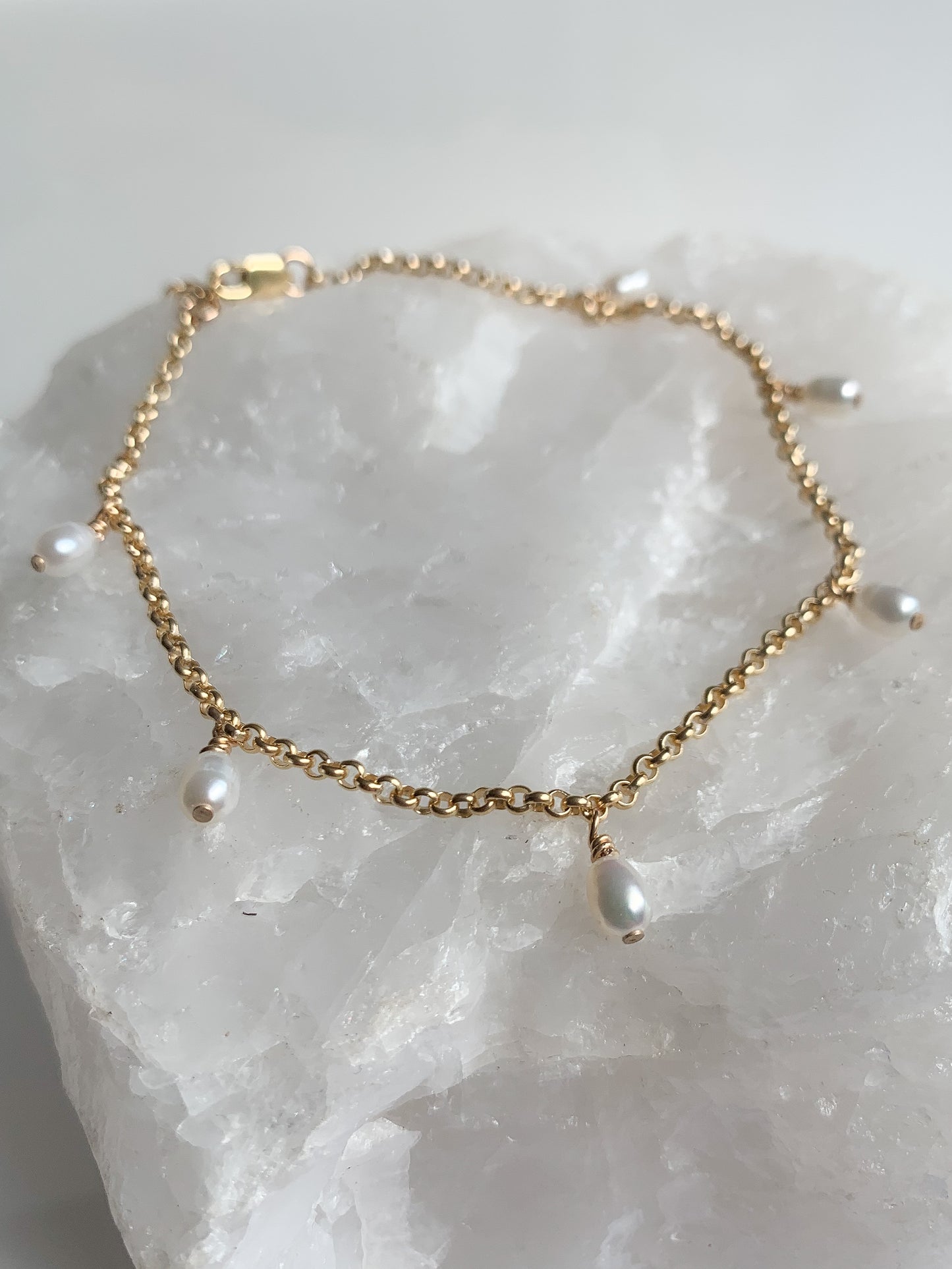 Tilly Pearl Bracelet