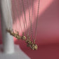 Birth Flower Charm Necklace