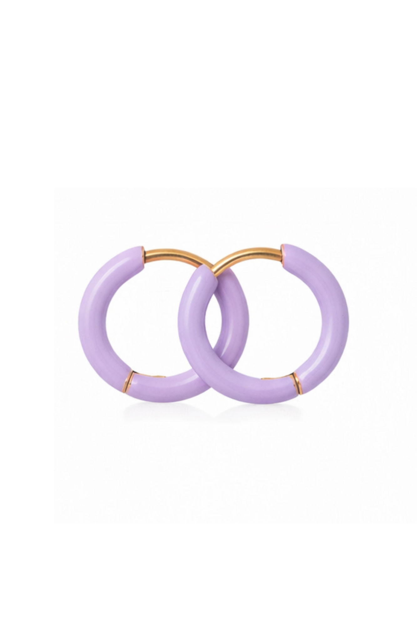 Colourful Enamel Hoops
