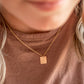 Mini Rectangle Necklace