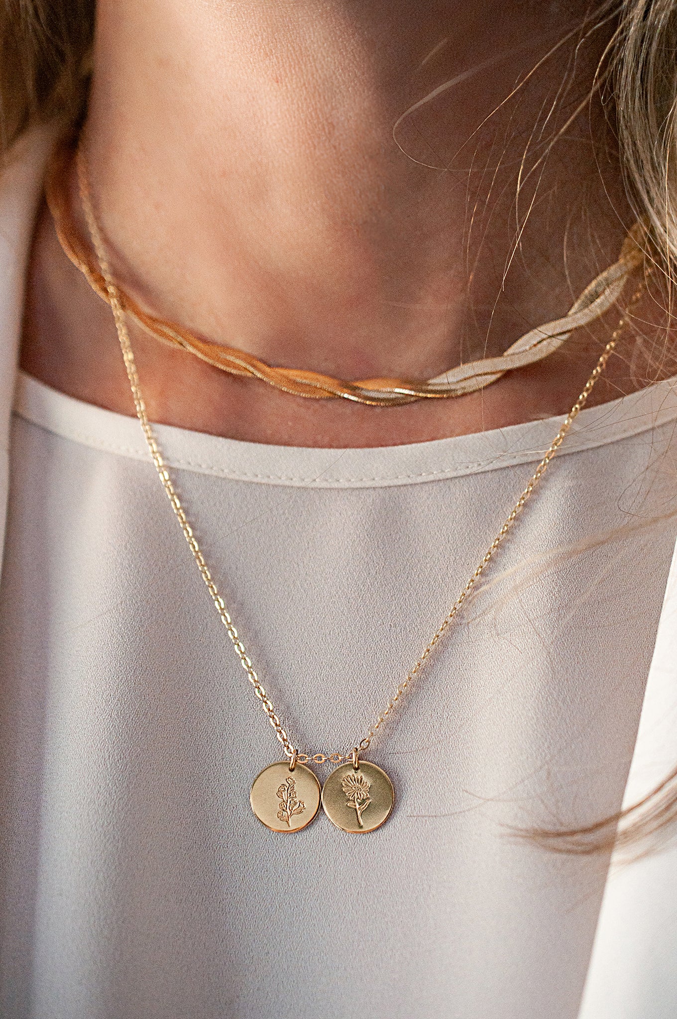 Gldn wildflower store necklace