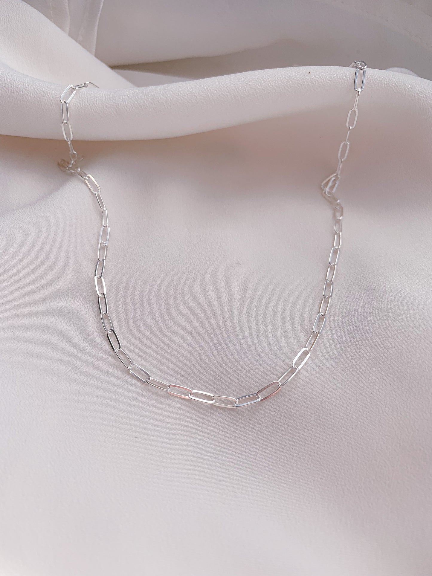 Paperclip Necklace